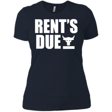 Load image into Gallery viewer, Rents Due shirt Ladies' Boyfriend