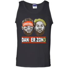 Load image into Gallery viewer, Danger 6 Zone 13 Funny Football Dangerous Tank Top