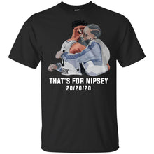Load image into Gallery viewer, Russell Westbrook That's for Nipsey 202020 shirt Cotton T Shirt