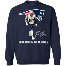 Load image into Gallery viewer, Rob Gronkowski Thank You For The Memories shirt Sweatshirt