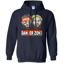 Load image into Gallery viewer, Danger Zone Odell Beckham Baker Mayfield Cleveland Browns Football Hoodie