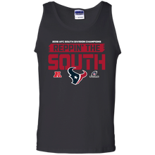Load image into Gallery viewer, Reppin' The South Houston Texans Champions Division 2018 Football shirt Tank Top