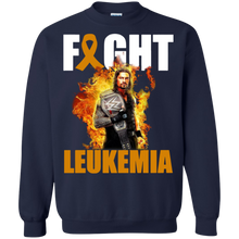 Load image into Gallery viewer, Roman Reigns Fight leukemia Awareness shirt Sweatshirt
