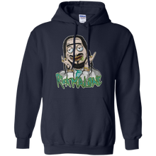 Load image into Gallery viewer, Rick Malone Post Malone Mix Rick Morty shirt Hoodie