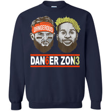 Load image into Gallery viewer, Danger Zone Odell Beckham Baker Mayfield Cleveland Browns Football Sweatshirt