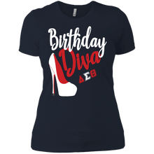 Load image into Gallery viewer, Delta 1913 Sigma Diva Theta Shirt Delta Ladies' Boyfriend