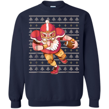 Load image into Gallery viewer, Santa Football Graphic shirt Sweatshirt