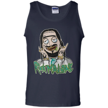 Load image into Gallery viewer, Rick Malone Post Malone Mix Rick Morty shirt Tank Top