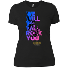 Load image into Gallery viewer, Rhapsody We Will gift Rock You  shirt Ladies' Boyfriend