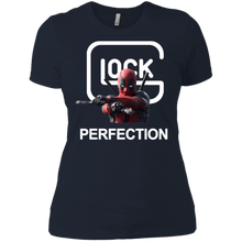 Load image into Gallery viewer, Deadpool Team Glock Perfection shirt Ladies' Boyfriend
