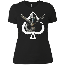 Load image into Gallery viewer, Destiny Cayde Hearts Funny Shirt Ladies' Boyfriend
