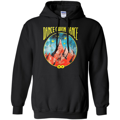 Dance Gavin Dance Mountain Stars Hoodie