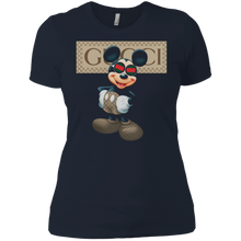 Load image into Gallery viewer, Disney mickey gucci shirt Ladies' Boyfriend