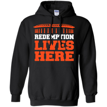 Load image into Gallery viewer, Redemption Lives Here Hoodie