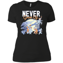 Load image into Gallery viewer, Disney Peter Pan Lost Boys Never Grow Up Night Portrait Ladies' Boyfriend
