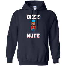 Load image into Gallery viewer, Deez Nuts Nutcracker Holiday Christmas Funny shirt Hoodie