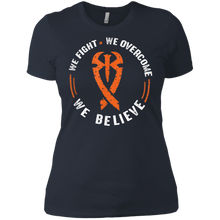 Load image into Gallery viewer, Roman Reigns We Believe Authentic shirt Ladies' Boyfriend