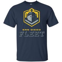 Load image into Gallery viewer, San Diego fleet funny shirt t shirt