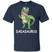 Load image into Gallery viewer, Dadasaurus Dinosaur t shirt