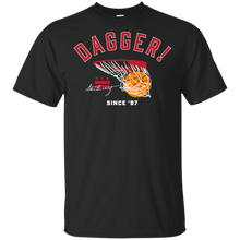 Load image into Gallery viewer, Dagger arch Steve Buckhantz t shirt