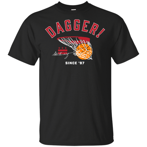 Dagger arch Steve Buckhantz t shirt