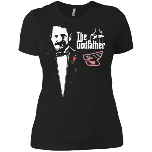 Dale Earnhardt The Godfather 1951-2001 shirt Ladies' Boyfriend