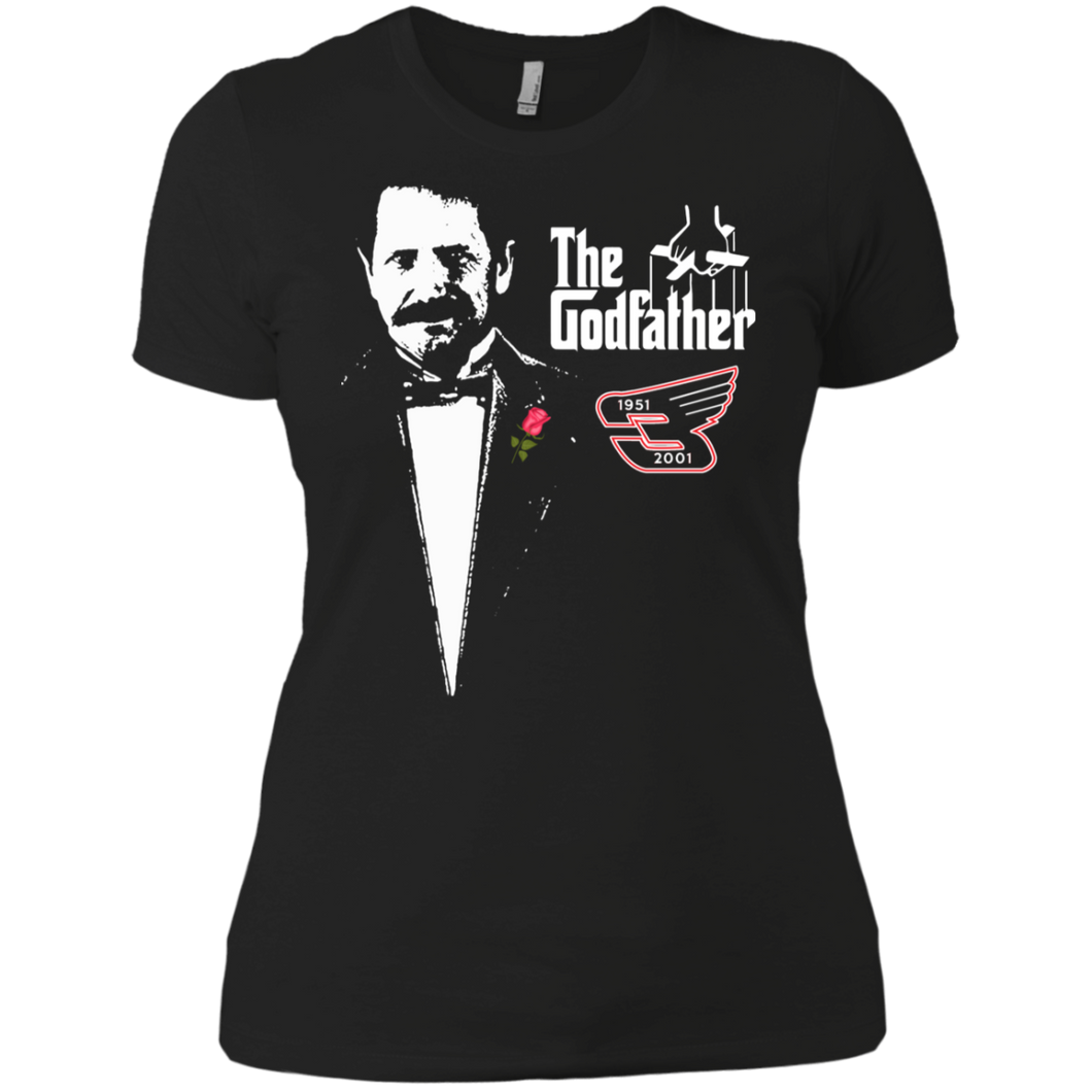 Dale Earnhardt The Godfather 1951-2001 shirt Ladies' Boyfriend