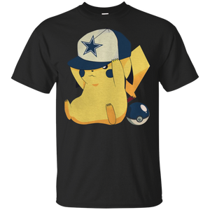 Dallas Cowboys Pikachu Pokemon t shirt t shirt