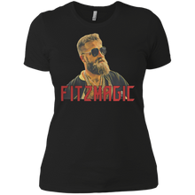 Load image into Gallery viewer, Ryan Fitzpatrick Fitzmagic shirt Ladies' Boyfriend