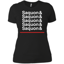 Load image into Gallery viewer, Saquon The Offense shirt Ladies' Boyfriend