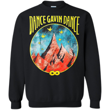 Load image into Gallery viewer, Dance Gavin Dance Mountain Stars Sweatshirt