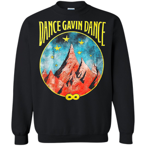 Dance Gavin Dance Mountain Stars Sweatshirt