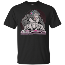 Load image into Gallery viewer, Dished DJ Gorilla shirt t shirt