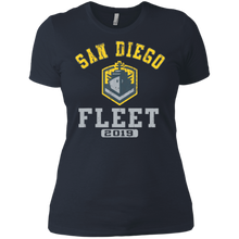 Load image into Gallery viewer, San Diego Football Fleet 2019 Shirt Ladies' Boyfriend