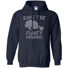 Load image into Gallery viewer, Save the Floaty Potatoes shirt Hoodie