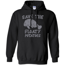 Load image into Gallery viewer, Save the Floaty Potatoes shirt Hoodie