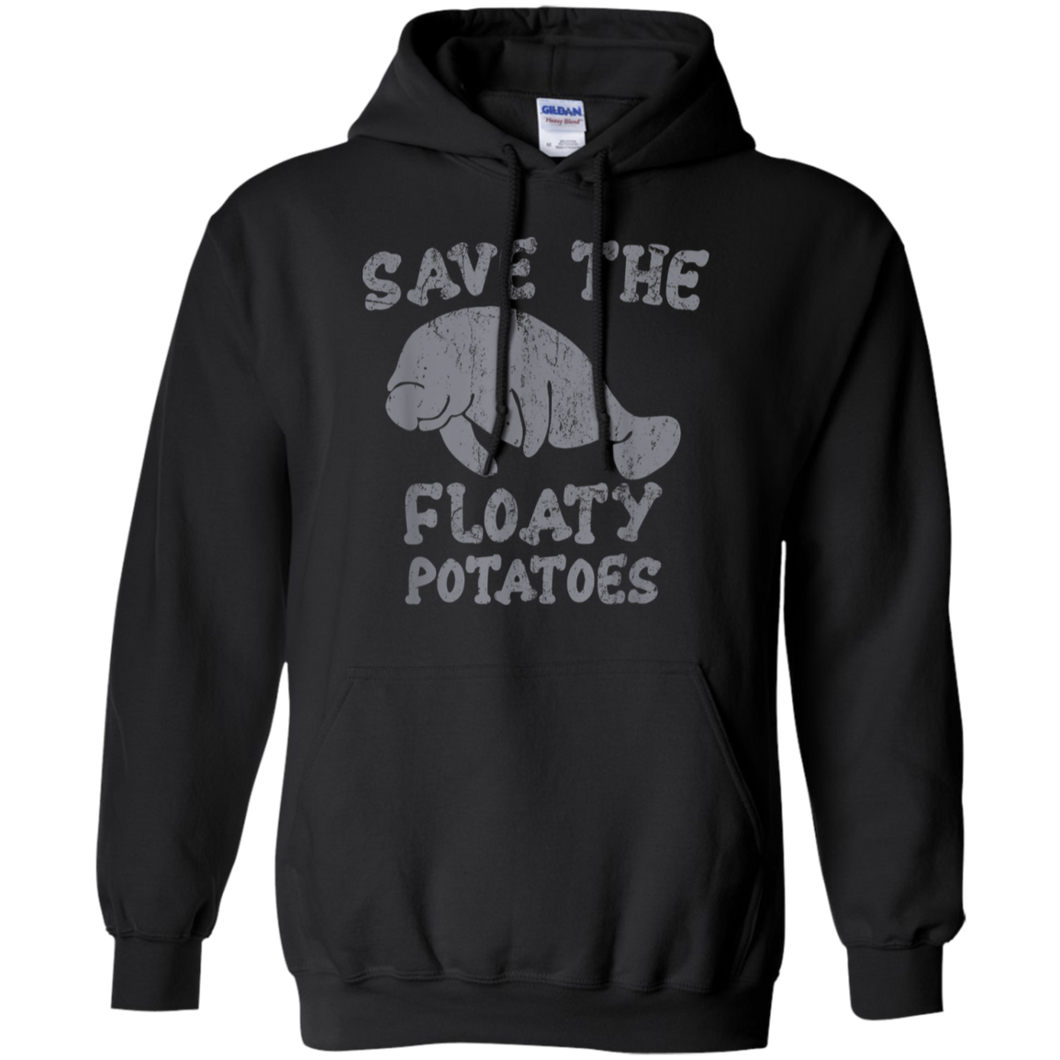 Save the Floaty Potatoes shirt Hoodie