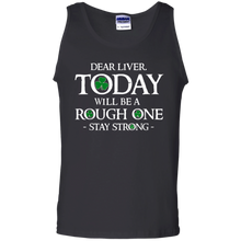Load image into Gallery viewer, Dear liver Irish St Patricks day Drinking Shirt Tank Top
