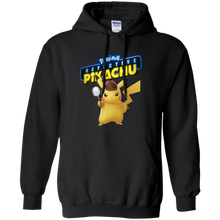 Load image into Gallery viewer, Detective Pikachu funny shirt Hoodie