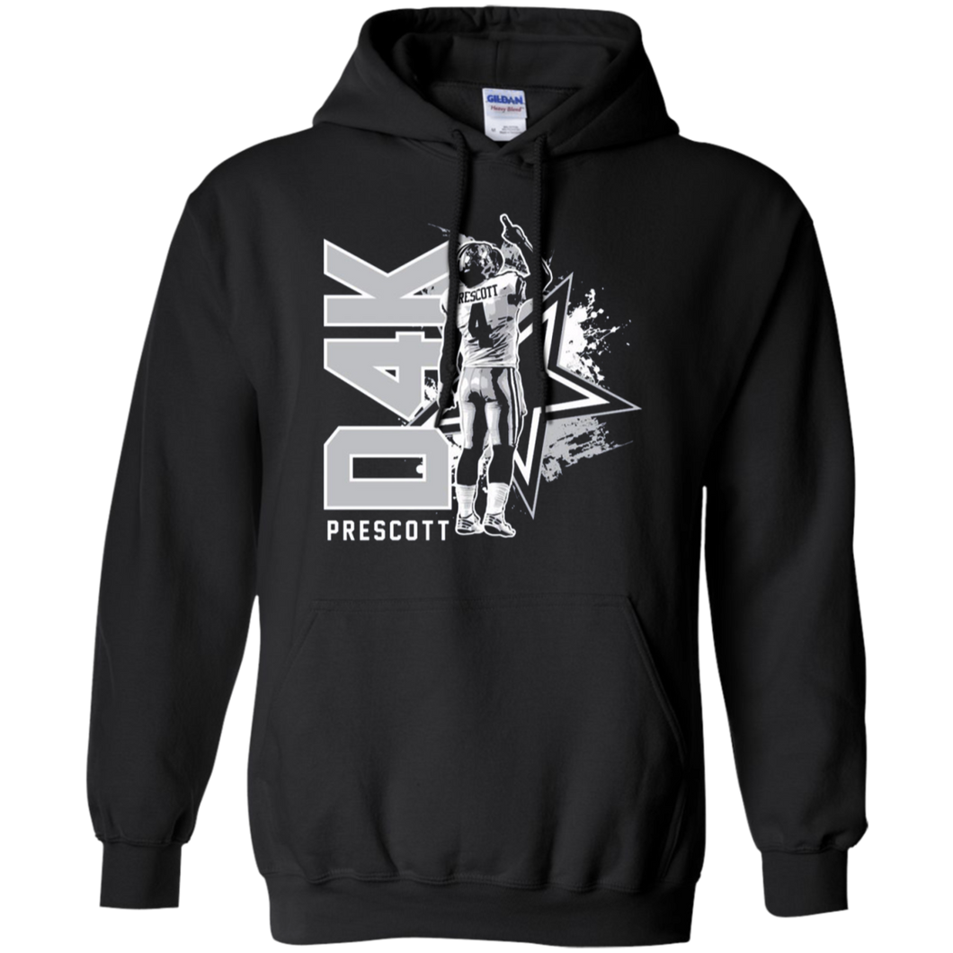 Dak Prescott 4 Dallas Cowboys t shirt Hoodie