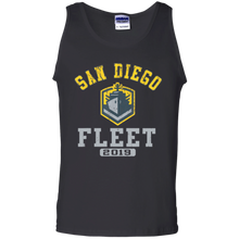 Load image into Gallery viewer, San Diego Football Fleet 2019 Shirt Tank Top