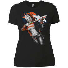 Load image into Gallery viewer, Denver Broncos Harley Quinn t shirt Ladies' Boyfriend