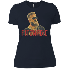 Load image into Gallery viewer, Ryan Fitzpatrick Fitzmagic shirt Ladies' Boyfriend