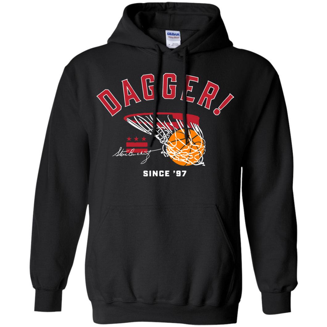 Dagger arch Steve Buckhantz Hoodie