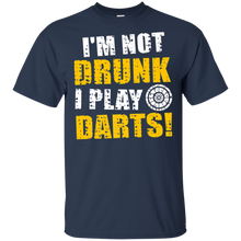 Load image into Gallery viewer, Dart Player Team League Shirt Cool Gift Beer Drinker t shirt