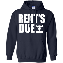 Load image into Gallery viewer, Rents Due shirt Hoodie