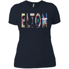 Load image into Gallery viewer, Rocket Man The Definitive Hits shirt Ladies' Boyfriend
