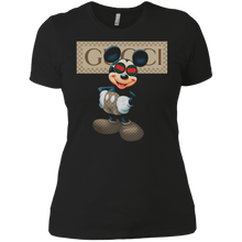 Load image into Gallery viewer, Disney mickey gucci shirt Ladies' Boyfriend