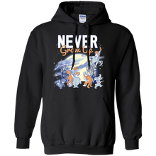 Load image into Gallery viewer, Disney Peter Pan Lost Boys Never Grow Up Night Portrait Hoodie