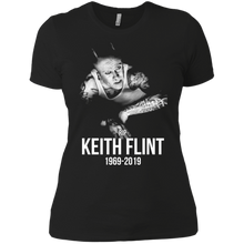 Load image into Gallery viewer, Rip Keith Flint 1969-2019 shirt Ladies' Boyfriend